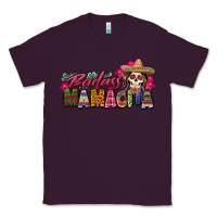 Plum Badass Mamacita Classic Tee - texasbilliewilder
