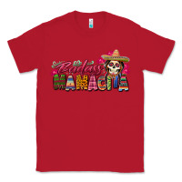 Red Badass Mamacita Classic Tee - texasbilliewilder