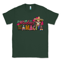 Sports Green Badass Mamacita Classic Tee - texasbilliewilder