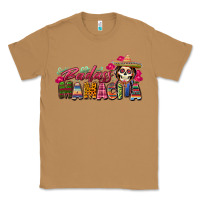 Toasted Coconut Badass Mamacita Classic Tee - texasbilliewilder