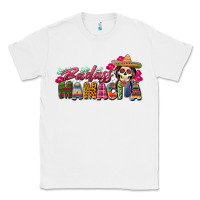 White Badass Mamacita Classic Tee - texasbilliewilder