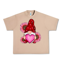 Burro valentines day with sunflowers gnomes Urban Heavy Tee - RanaPortraitStore