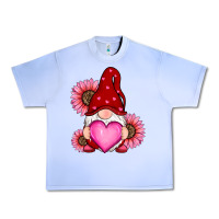 Grape Ice valentines day with sunflowers gnomes Urban Heavy Tee - RanaPortraitStore