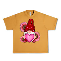 Peanut Butter valentines day with sunflowers gnomes Urban Heavy Tee - RanaPortraitStore