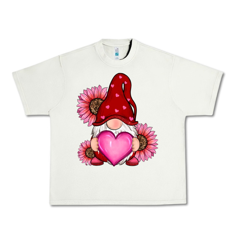 Valentines Day With Sunflowers Gnomes Urban Heavy Tee by RanaPortraitStore | Teevron