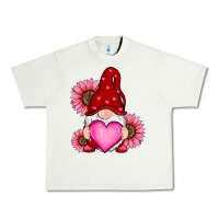Pistachio valentines day with sunflowers gnomes Urban Heavy Tee - RanaPortraitStore