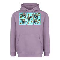Lavender spinosaurus sippy cup Heavyweight Hoodie - Artiststas