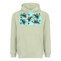 Matcha spinosaurus sippy cup Heavyweight Hoodie - Artiststas