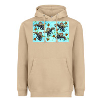 Mushroom spinosaurus sippy cup Heavyweight Hoodie - Artiststas