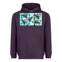 Plum spinosaurus sippy cup Heavyweight Hoodie - Artiststas
