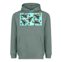 Sage spinosaurus sippy cup Heavyweight Hoodie - Artiststas