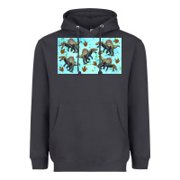 Smoke spinosaurus sippy cup Heavyweight Hoodie - Artiststas
