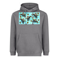 Storm spinosaurus sippy cup Heavyweight Hoodie - Artiststas