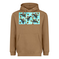 Toasted Coconut spinosaurus sippy cup Heavyweight Hoodie - Artiststas