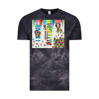 Cloud Black i love someone with autism Vintage Tee - TumblerDesignByShophia