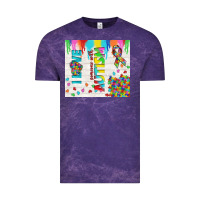 Cloud Purple i love someone with autism Vintage Tee - TumblerDesignByShophia