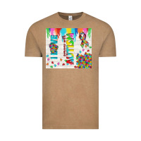 Vintage Coffee i love someone with autism Vintage Tee - TumblerDesignByShophia