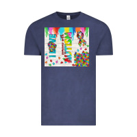 Vintage Denim i love someone with autism Vintage Tee - TumblerDesignByShophia