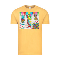 Vintage Mustard i love someone with autism Vintage Tee - TumblerDesignByShophia