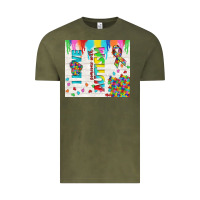 Vintage Olive i love someone with autism Vintage Tee - TumblerDesignByShophia