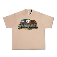 Burro Wild about Baseball Urban Heavy Tee - HowdyJamesFarm