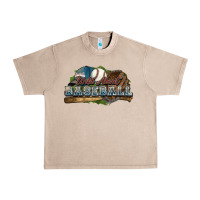 French Oak Wild about Baseball Urban Heavy Tee - HowdyJamesFarm