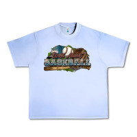 Grape Ice Wild about Baseball Urban Heavy Tee - HowdyJamesFarm