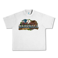 Lunar Rock Wild about Baseball Urban Heavy Tee - HowdyJamesFarm