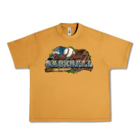 Peanut Butter Wild about Baseball Urban Heavy Tee - HowdyJamesFarm