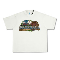 Pistachio Wild about Baseball Urban Heavy Tee - HowdyJamesFarm