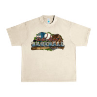 Sandshell Wild about Baseball Urban Heavy Tee - HowdyJamesFarm