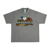 Tornado Wild about Baseball Urban Heavy Tee - HowdyJamesFarm