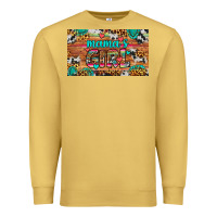 Antique Gold mama's girl sippy cup Premium Sweatshirt - Artiststas