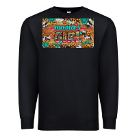 Black mama's girl sippy cup Premium Sweatshirt - Artiststas