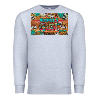 Heather Grey mama's girl sippy cup Premium Sweatshirt - Artiststas