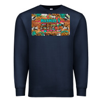 Navy mama's girl sippy cup Premium Sweatshirt - Artiststas