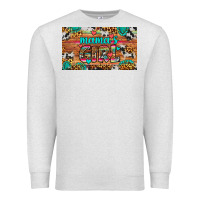 Oatmeal Heather mama's girl sippy cup Premium Sweatshirt - Artiststas