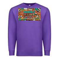 Purple mama's girl sippy cup Premium Sweatshirt - Artiststas