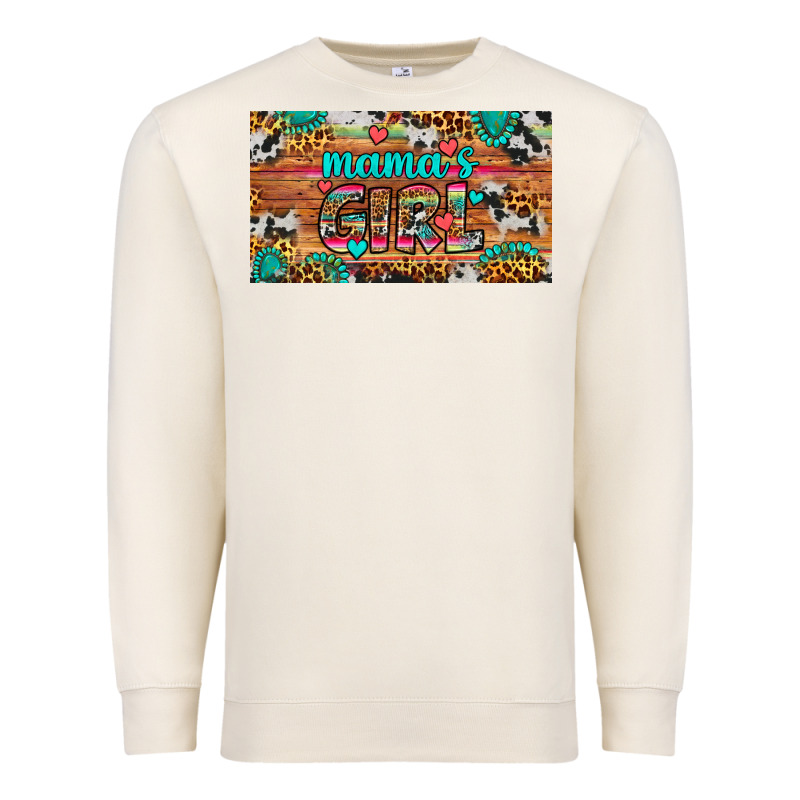 Mama's Girl Sippy Cup Premium Sweatshirt by Artiststas | Teevron
