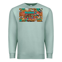 Seafoam mama's girl sippy cup Premium Sweatshirt - Artiststas