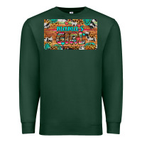 Sports Green mama's girl sippy cup Premium Sweatshirt - Artiststas