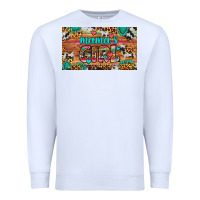 White mama's girl sippy cup Premium Sweatshirt - Artiststas