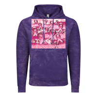 Cloud Purple ribbon Vintage Hoodie - CowGirlArtShop