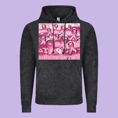 Ribbon Vintage Hoodie Designed By Cowgirlartshop