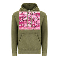 Vintage Olive ribbon Vintage Hoodie - CowGirlArtShop