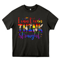 Asphalt i can't even think straight Heavy Core Tee - JahusDesignShop