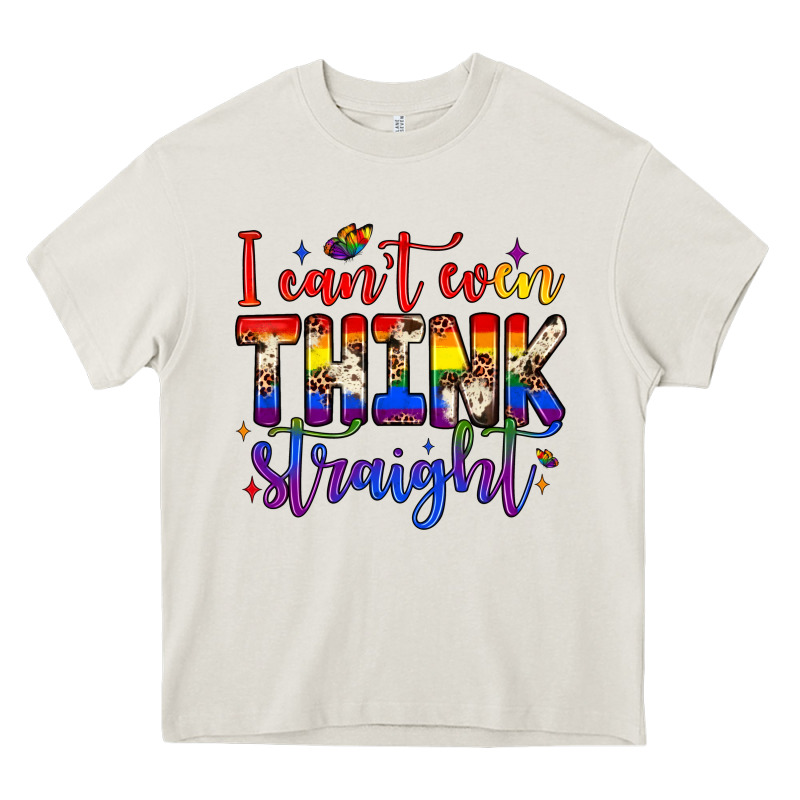 I Can't Even Think Straight Heavy Core Tee by JahusDesignShop | Teevron