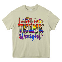 Mossy i can't even think straight Heavy Core Tee - JahusDesignShop