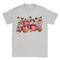 Moon Dust Cafecito y Chisme Coffee Cups Classic Tee - texasbilliewilder