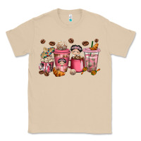 Mushroom Cafecito y Chisme Coffee Cups Classic Tee - texasbilliewilder